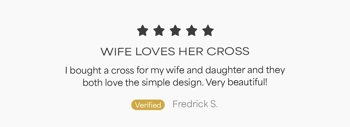 Diamond Pave Cross Necklace