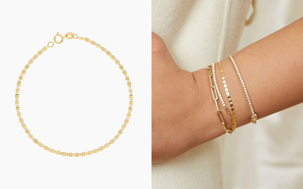 Mirror Chain Bracelet