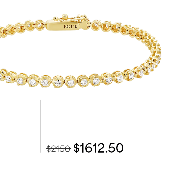 Allure Diamond Tennis Bracelet