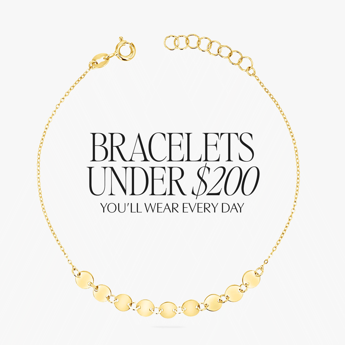 Bracelets Under $200 You’ll Wear Every Day