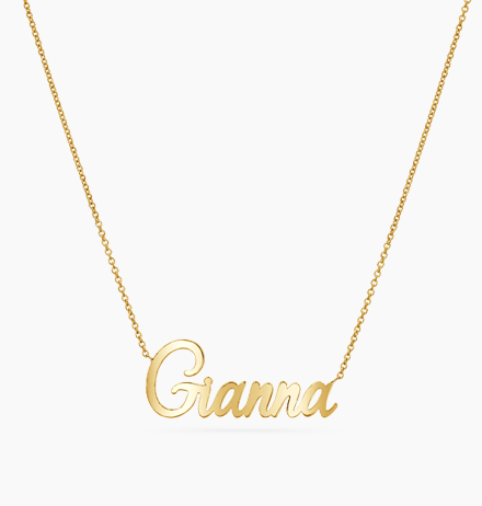Custom Name Necklace
