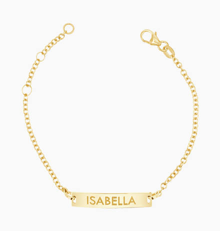 Signature Classic Engravable ID Bracelet