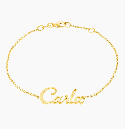 Custom Name Bracelet