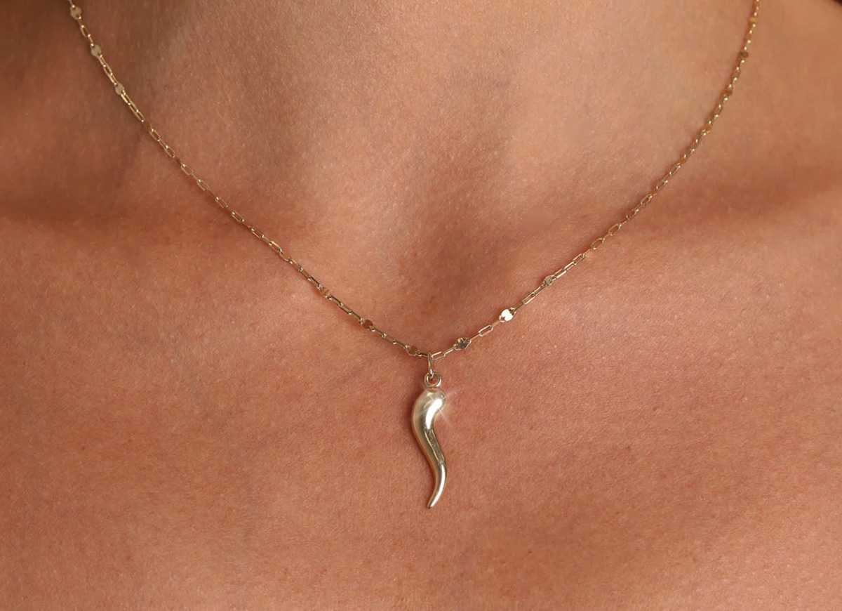 Italian Horn Charm
