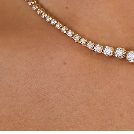 Shop Diamond Necklaces