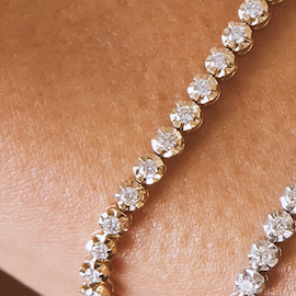 Shop Diamond Bracelets