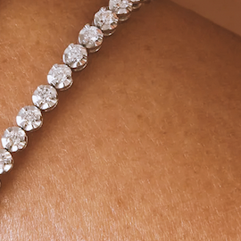 Shop Diamond Bracelets