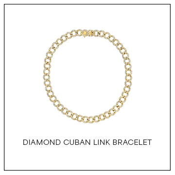 Shop Diamond Cuban Link Bracelet