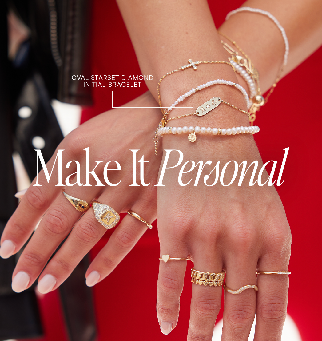 Shop Personalized Bracelets at BABYGOLD