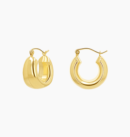 Hailey Chunky Hoops