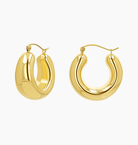 Hailey Large Chunky Hoops