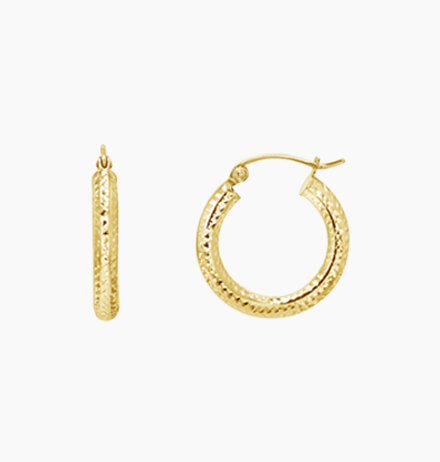 Ziggy Hoop Earrings
