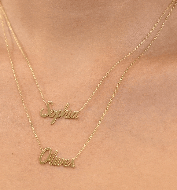 30% OFF CUSTOM NAME NECKLACE