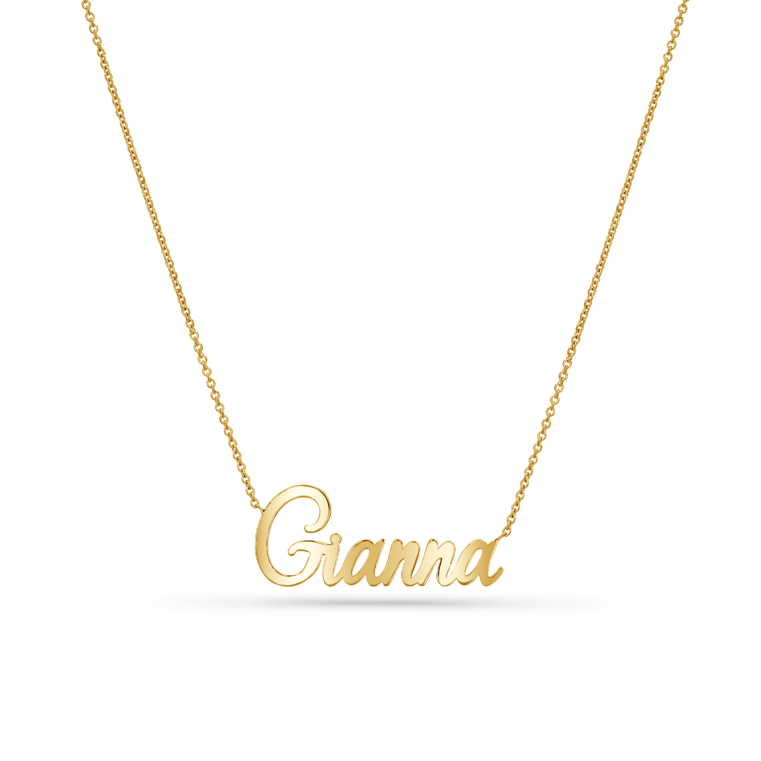 30% OFF CUSTOM NAME NECKLACE