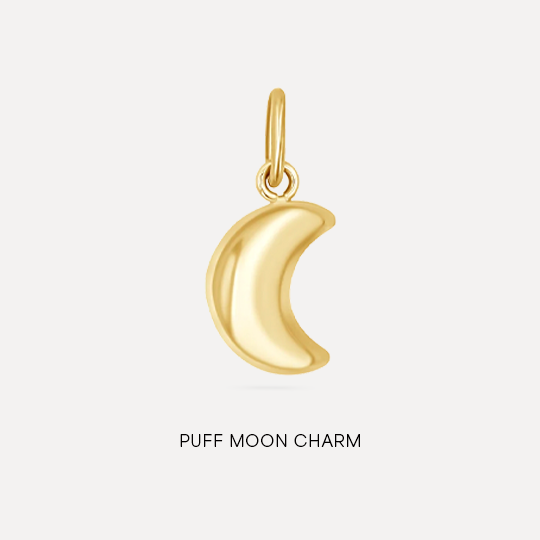 Shop Puff Moon Charm