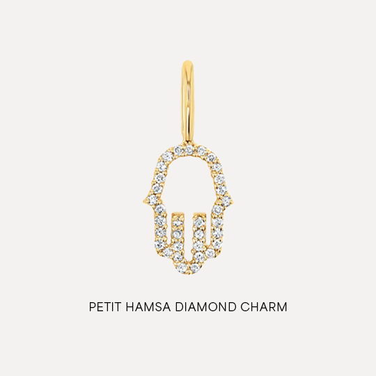 Shop Petit Hamsa Diamond Charm
