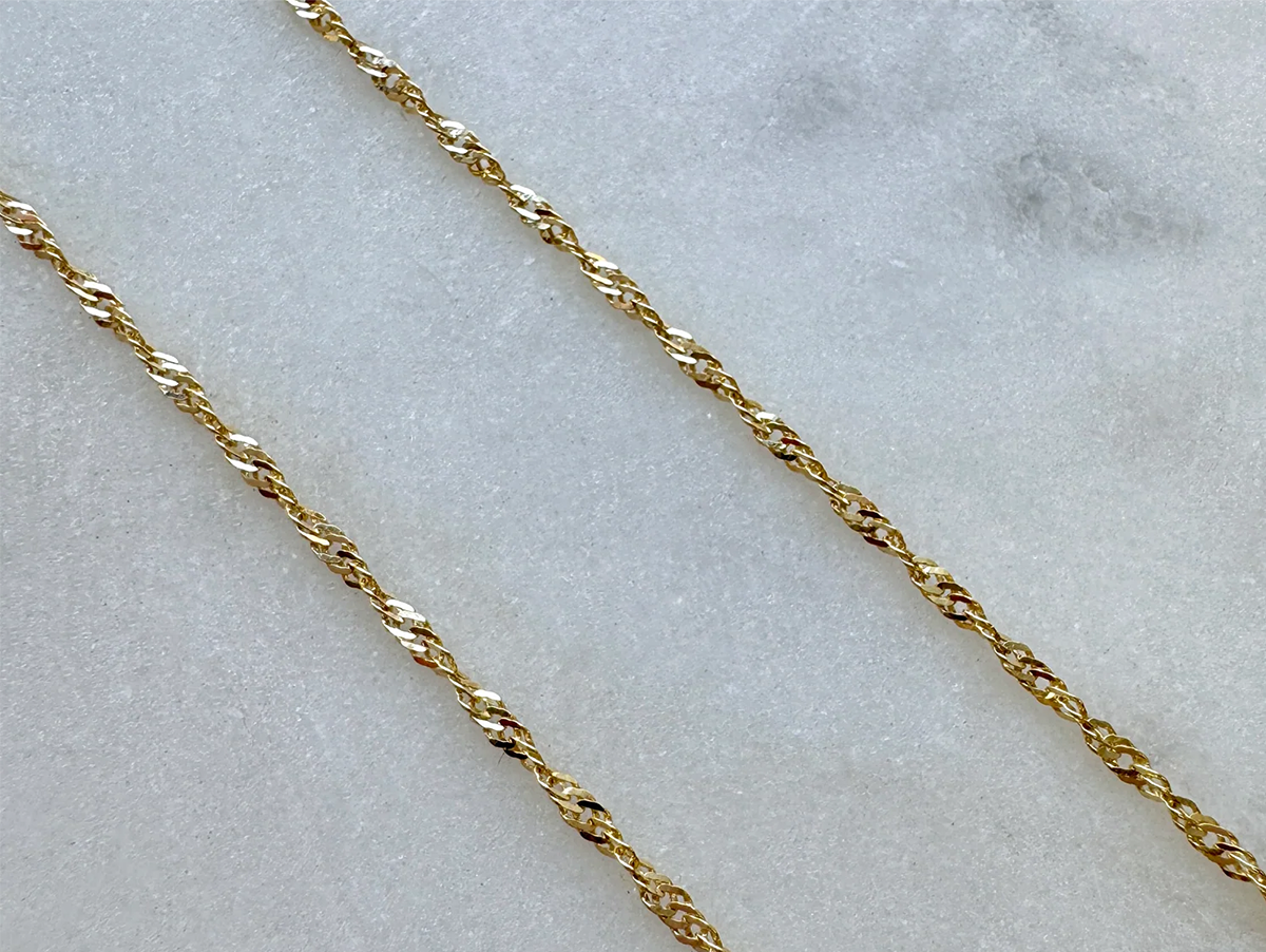 Singapore Chain Bracelet