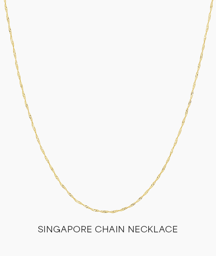 Singapore Chain Necklace