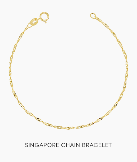 Singapore Chain Bracelet