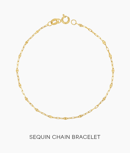 Sequin Bracelet Chain