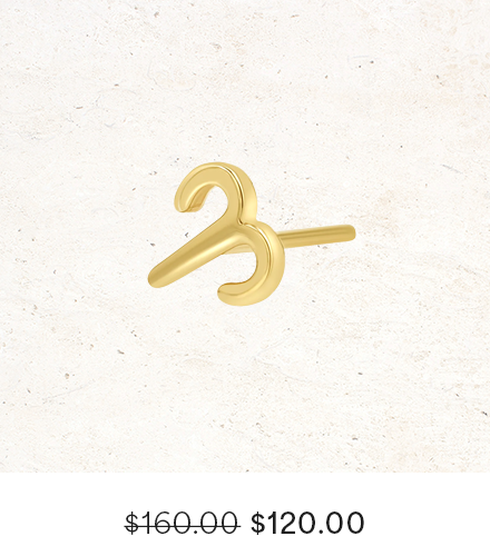 Zodiac Stud Earrings