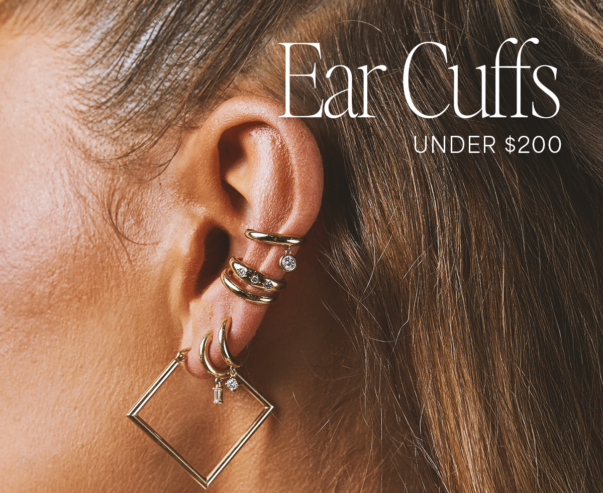 Ear Cuffs Under $200