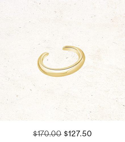 Dome Ear Cuff