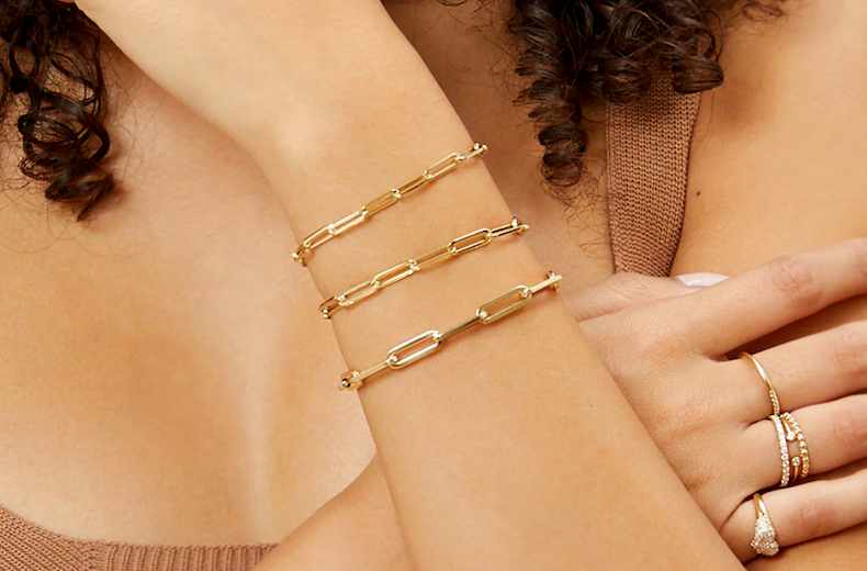 Shop Paper Clip Bracelet