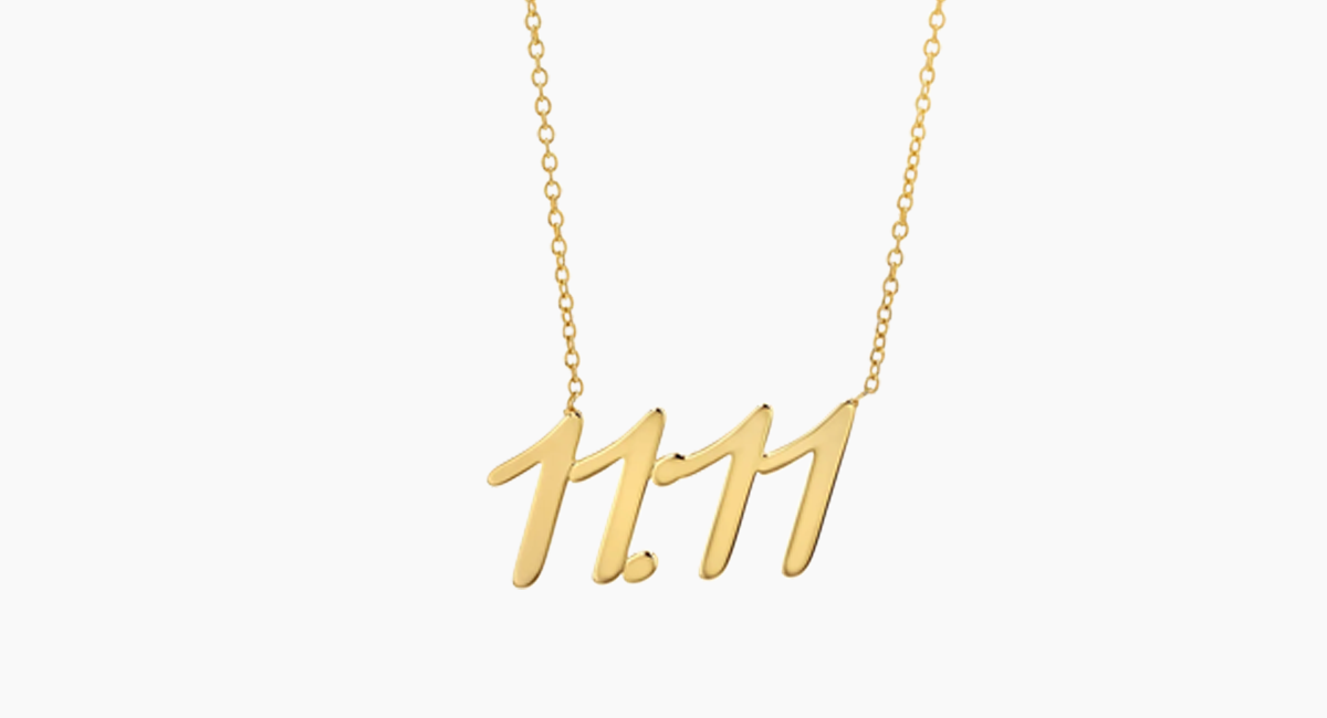 11:11 Spiritual Necklace