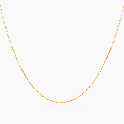 Shop 14K Gold Cable Chain Necklace