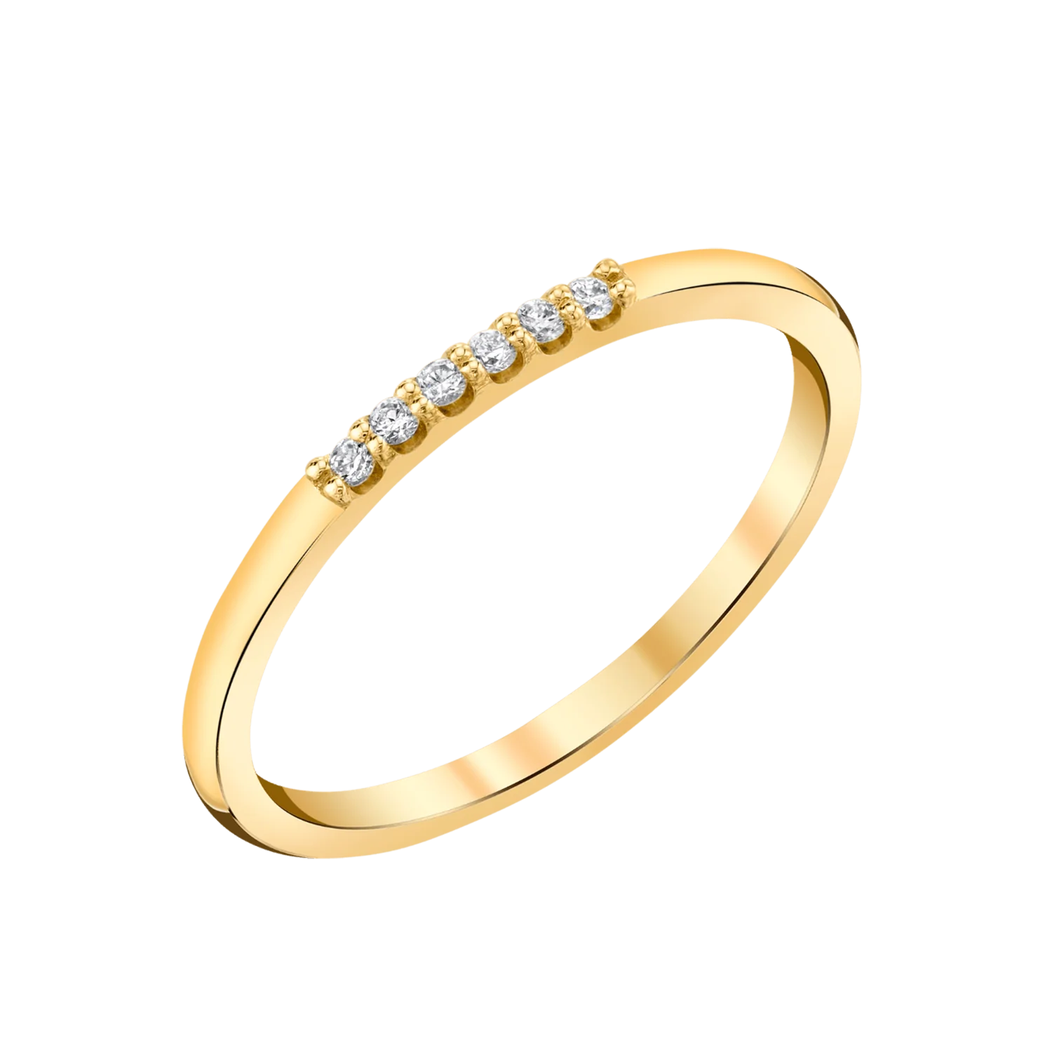 Image of Dainty Diamond Band