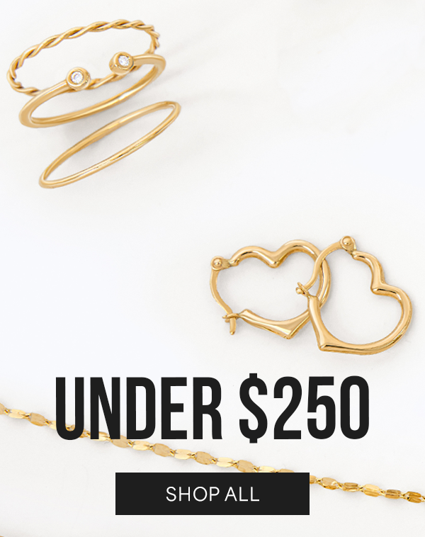 Under $250