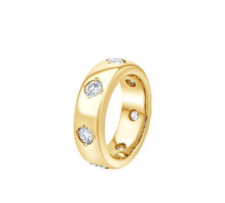 Diamond Slider Bead Charm