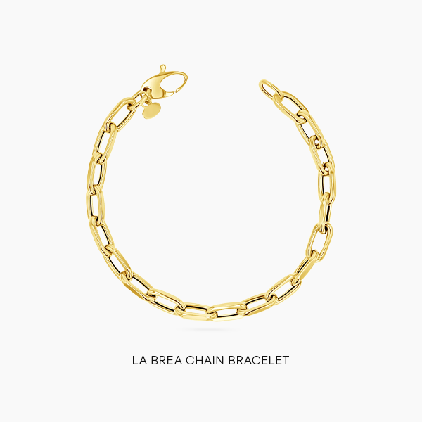Shop La Brea Chain Bracelet