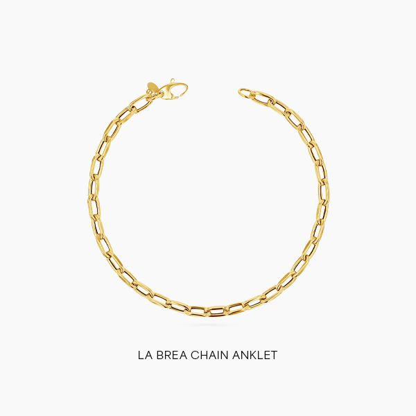 Shop La Brea Chain Anklet