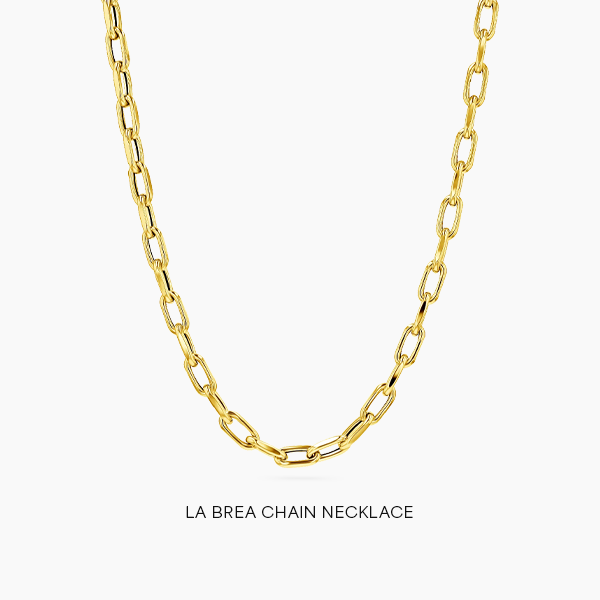 Shop La Brea Chain Necklace
