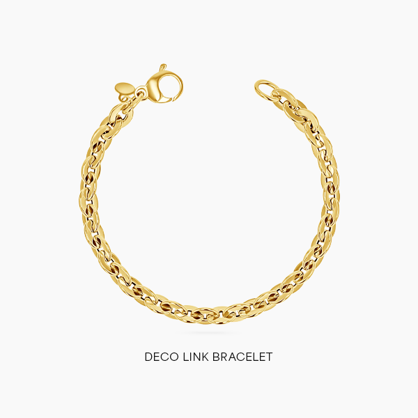 Shop Deco Link Bracelet