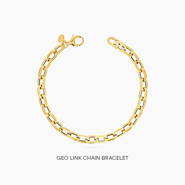 Shop Geo Link Chain Bracelet