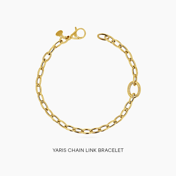 Shop Yaris Chain Link Bracelet