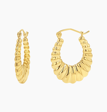 Door Knocker Earrings
