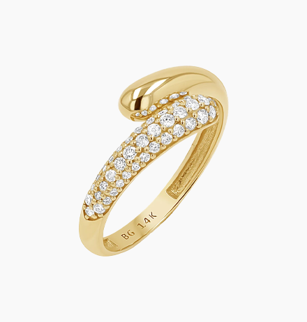 Diamond Rendezvous Ring