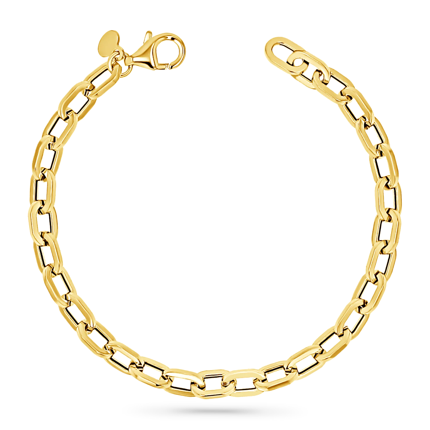Image of Geo Link Chain Bracelet