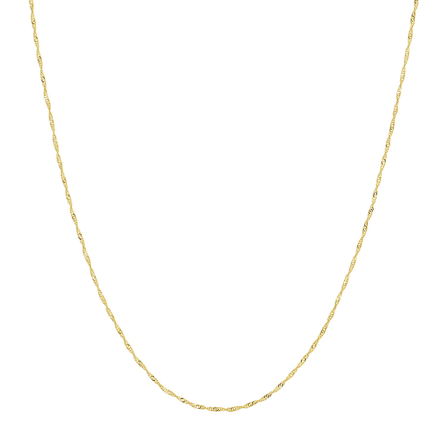 Image of Singapore Chain Necklace