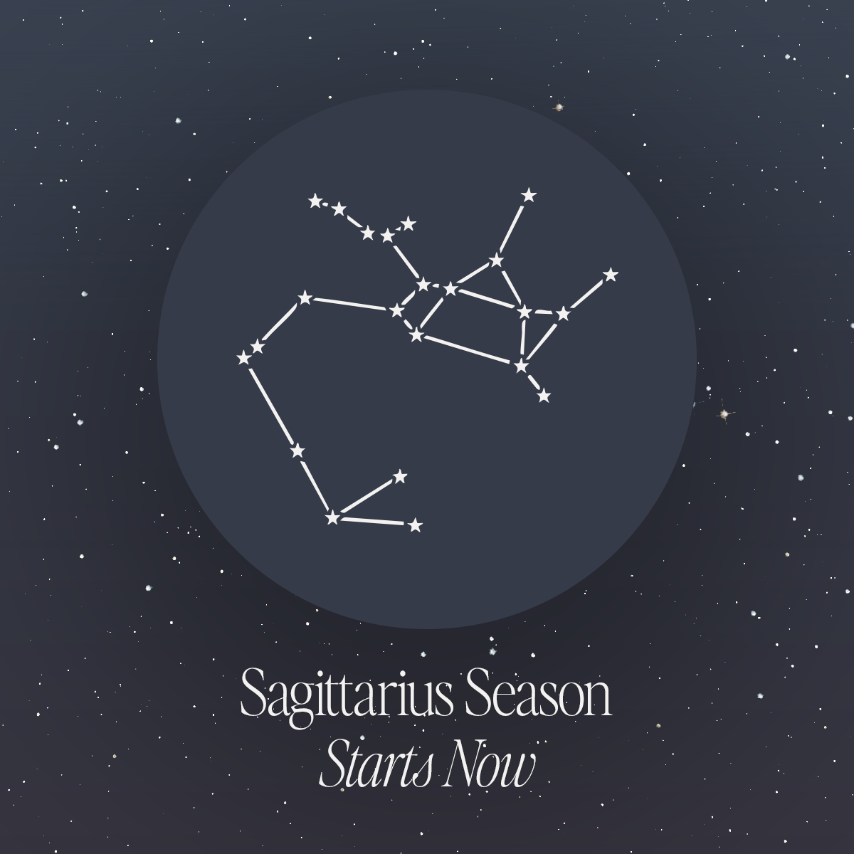 Sagittarius Season Starts Now