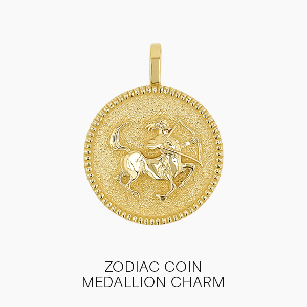 Shop Zodiac Coin Medallion Charm