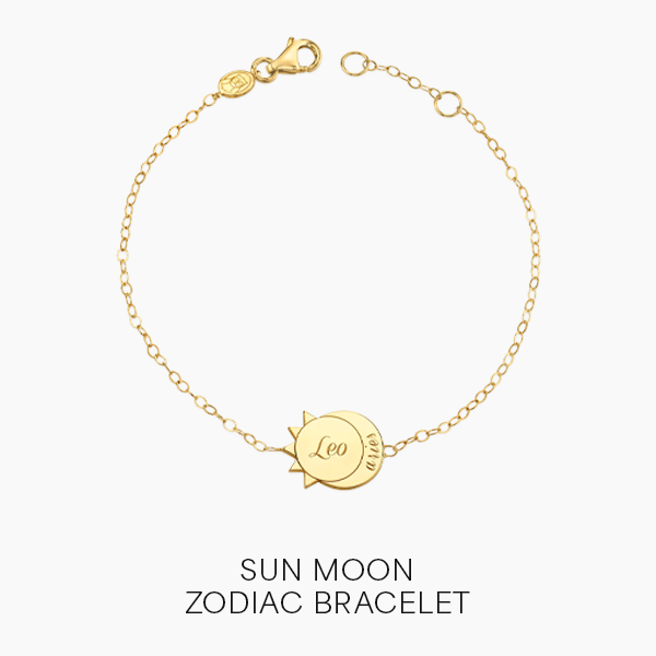 Shop Sun Moon Zodiac Bracelet