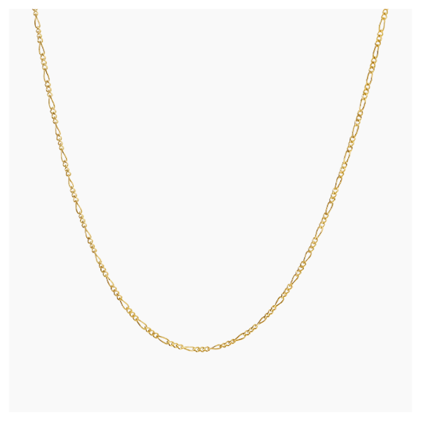 Shop Baby Figaro Chain Necklace