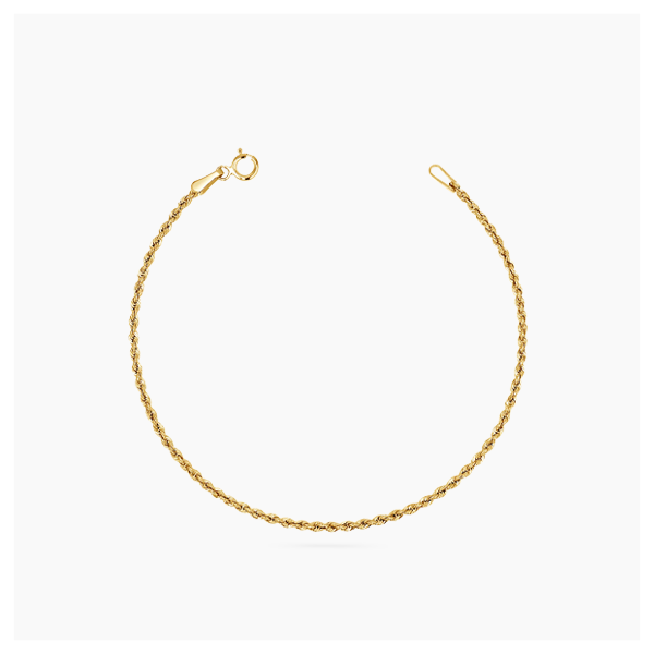 Shop Dainty Rope Chain Bracelet
