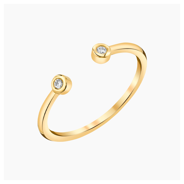 Shop Open Diamond Ring
