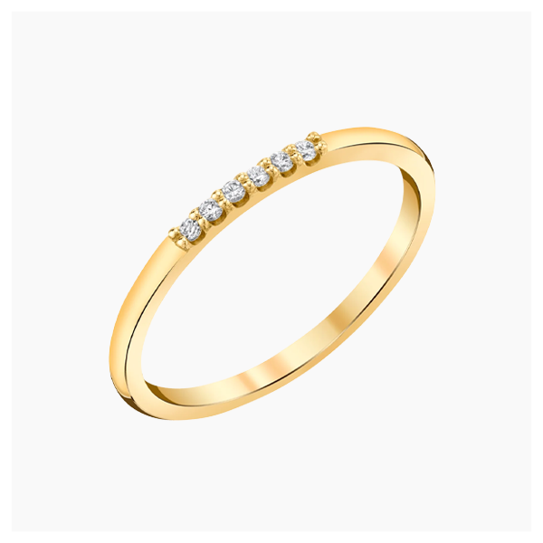 Shop Dainty Diamond Band